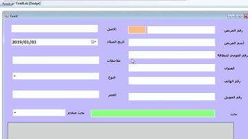 كود ضبط تنسيق الداتا جريد فيو DataGridView مع قواعد البيانات vb.net