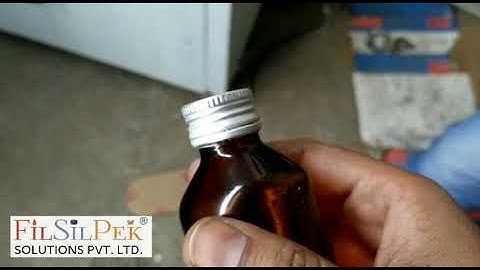 #ROPP Aluminum Cap Sealing Machine, #sealingmachine, #capping - Filsilpek -  +919054294961