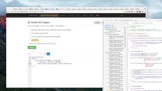 Leetcode - divide two integers