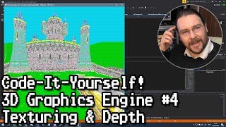 Code-It-Yourself! 3D Graphics Engine Part #4 - Texturing & Depth Buffers screenshot 5