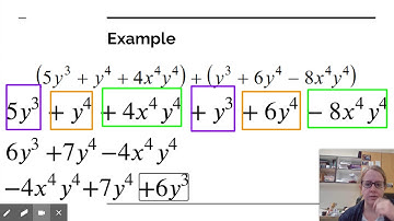 3.1.3 Combining Like Term with Parentheses - Google Slides