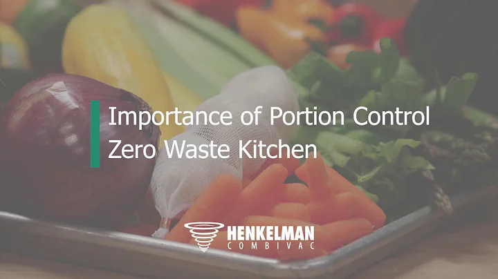 Henkelman Zero Waste Kitchens - Portion Control (E1)