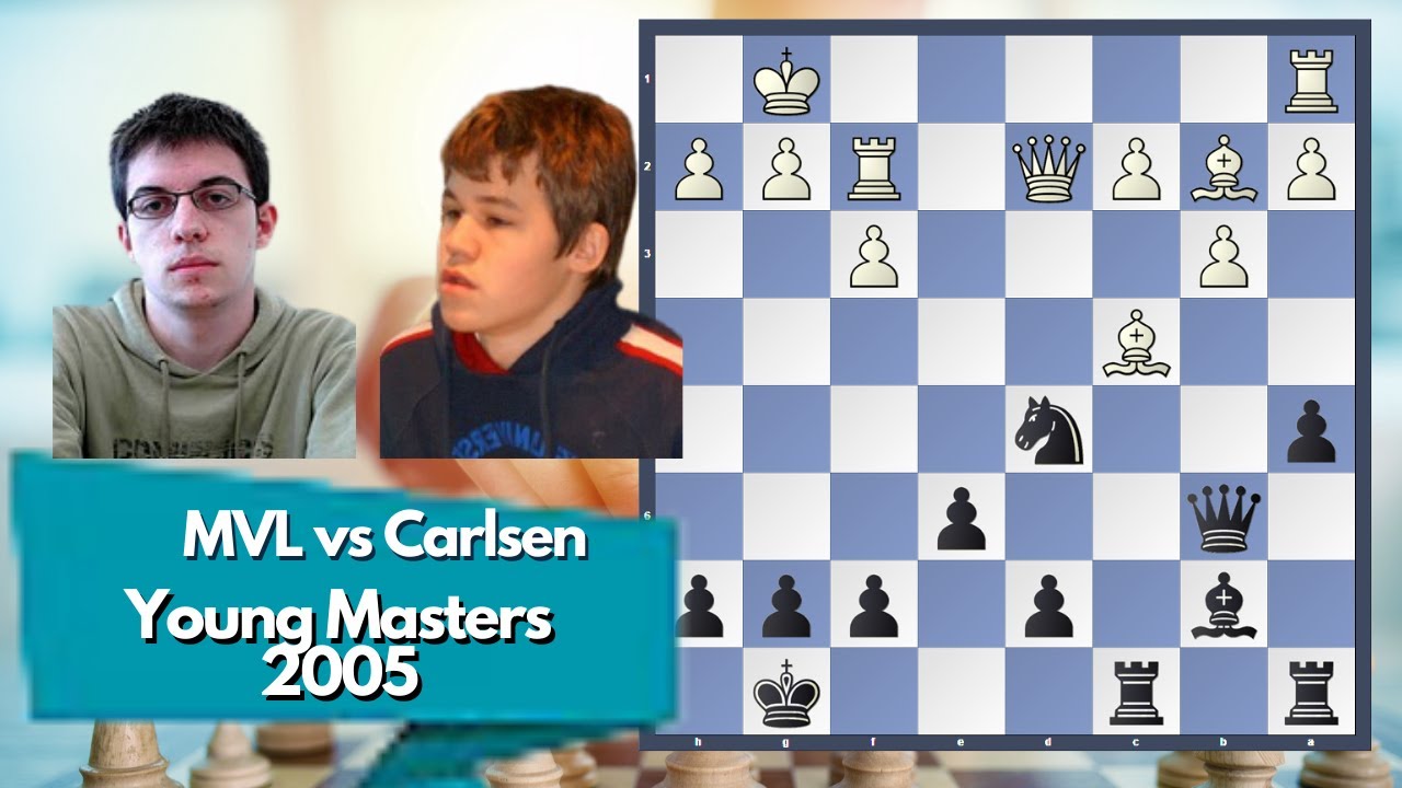 Best Games of Magnus Carlsen, Laussane Young Masters 2005, Part 3