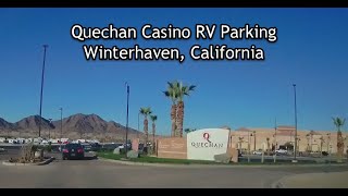 Quechan Casino RV Parking for Mexico Trip 3/1/23 #rv #rvlife