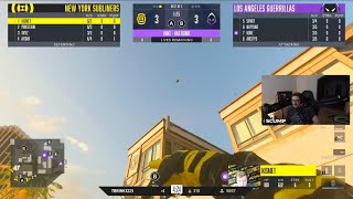 Scump reacts to Kismet's insane crossmap nade 😲
