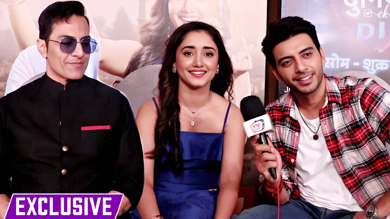 Do Duniya Ek Dil Cast Vikram Singh Chauhan & Rachi Sharma With Sudhanshu Pandey EXCLUSIVE Interview