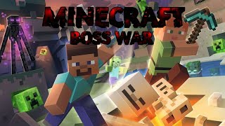 Minecraft boss war👿👿||boss fight|| @techno gamerz