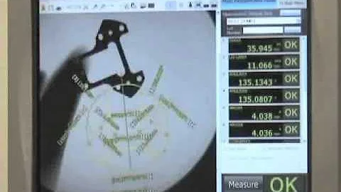 KEYENCE 'Image Measurement' system, IM-6500 series