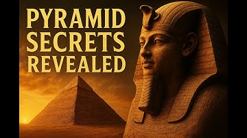 The Secrets of Building the Egyptian Pyramids | Ancient Engineering Explained