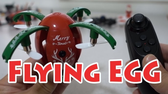 Eachine E011C Flying Santa Drone 🎅 - YouTube
