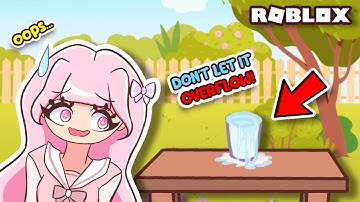 Oops- I Let it OVERFLOW... | Roblox | Don