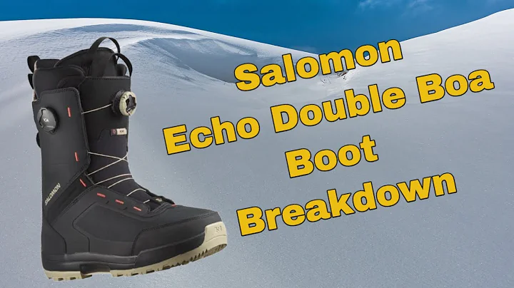 The Salomon Echo Double Boa Boot Breakdown