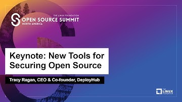 Keynote: New Tools for Securing Open Source - Tracy Ragan, CEO & Co-founder, DeployHub