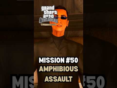 AMPHIBIOUS ASSAULT | GTA SAN ANDREAS DEFINITIVE MISSION #50 | @OmniPlay197