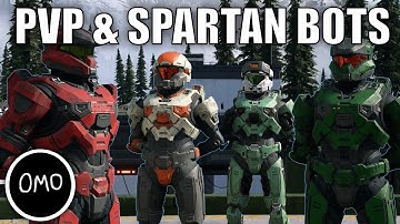 PvP & Spartan Bots in the Halo Infinite Tech Preview