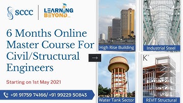 6 Months Structural Engineering Internship | Work On Live Projects