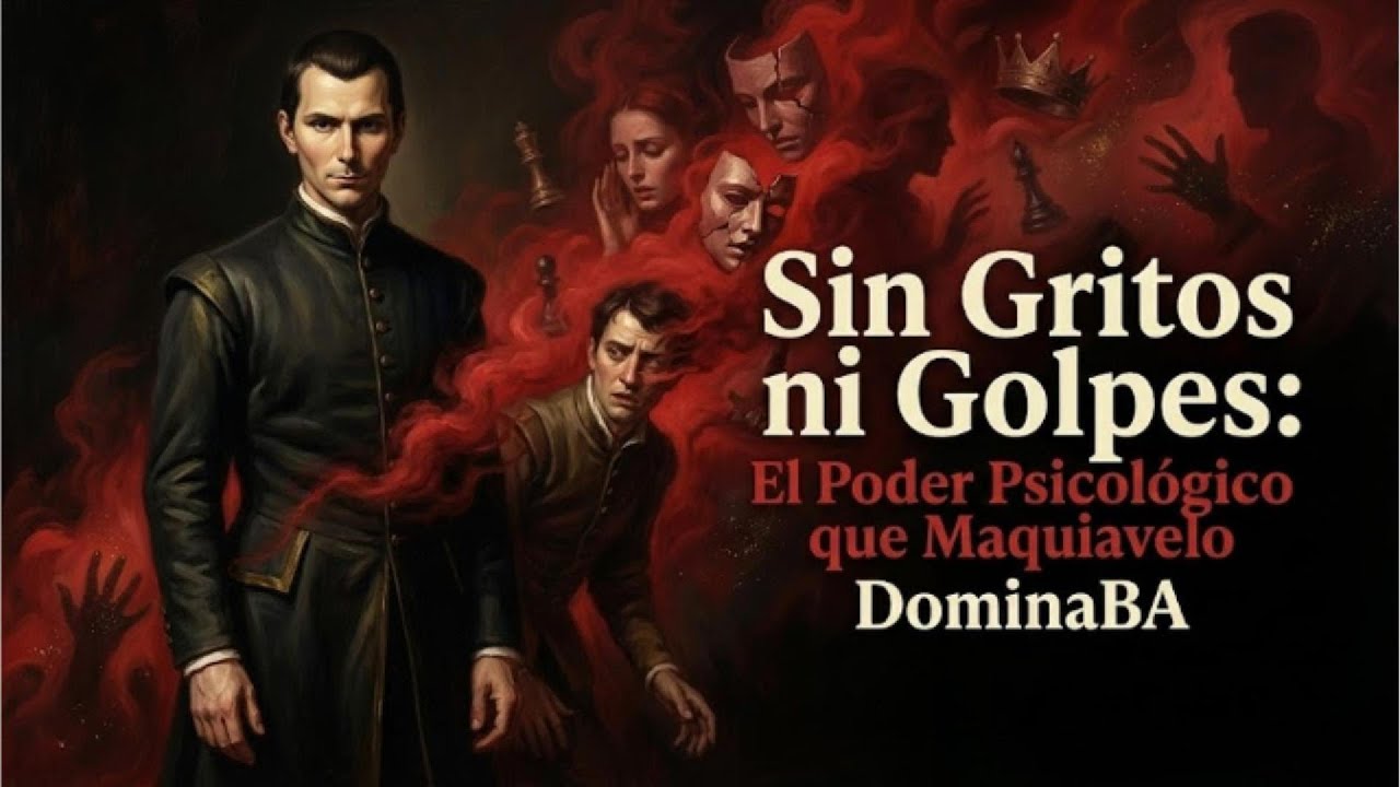 Sin Gritos ni Golpes: El Poder Psicológico que Maquiavelo Dominaba