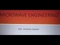 TWO CAVITY KLYSTRON