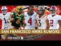 49ers Rumors: Draft Patrick Surtain or Caleb Farley? Zach Wilson or Trey Lance + Deshaun Watson| Q&A
