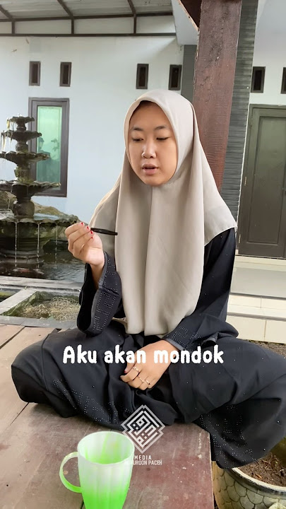 Mondok emang berat, tapi insyaallah terarah #santrikeren #ppalfurqonpaceh #alfurqonpaceh