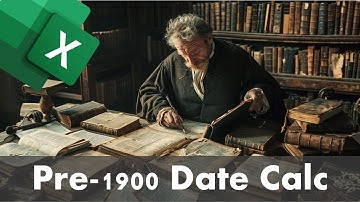 Year Difference Calculations for Pre-1900 Dates Made Easy