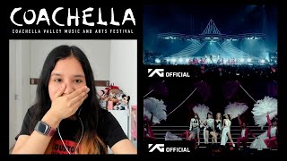 BLACKPINK Live at Coachella 2023 ('Shut Down' & 'Typa Girl') | REACCIÓN