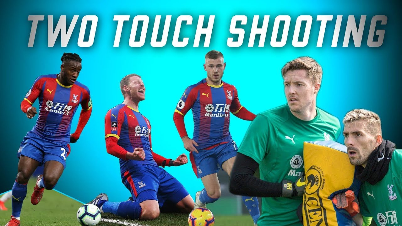 meyer Batshuayi, Meyer & Wickham | Two Touch Shooting Challenge
