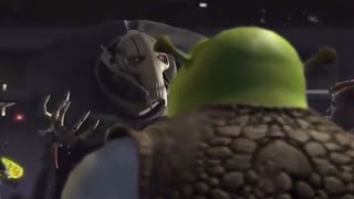 Shrek Molesta Al General Grievous