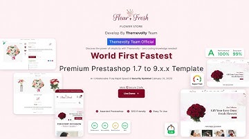 How to Install Prestashop Fleur Fresh Theme [Responsive Prestashop 9.0 Template] Themevolty