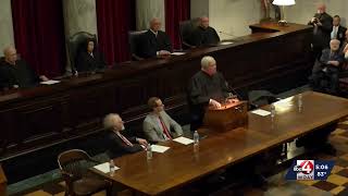 Justice H. L. Kirkpatrick publicly sworn in as Justice of the Supreme Court of Appeals of WV