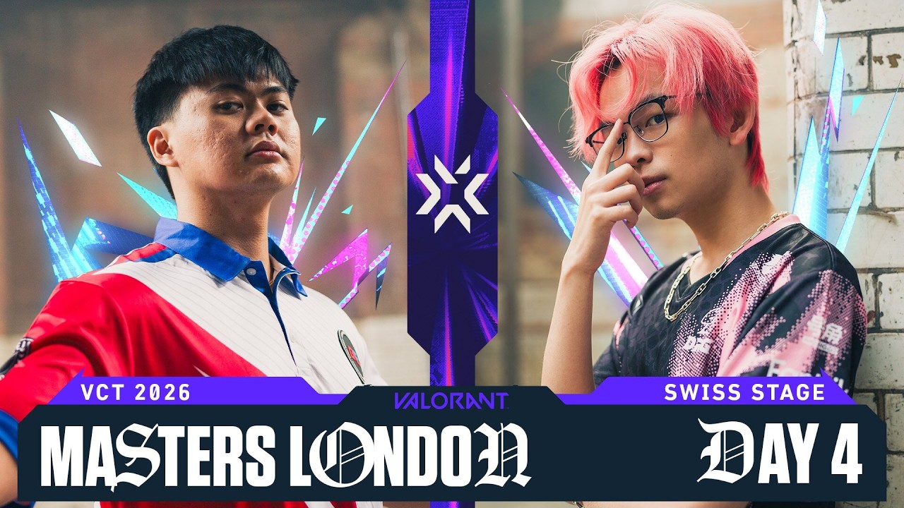 VALORANT Masters London — Swiss Stage — Day 4
