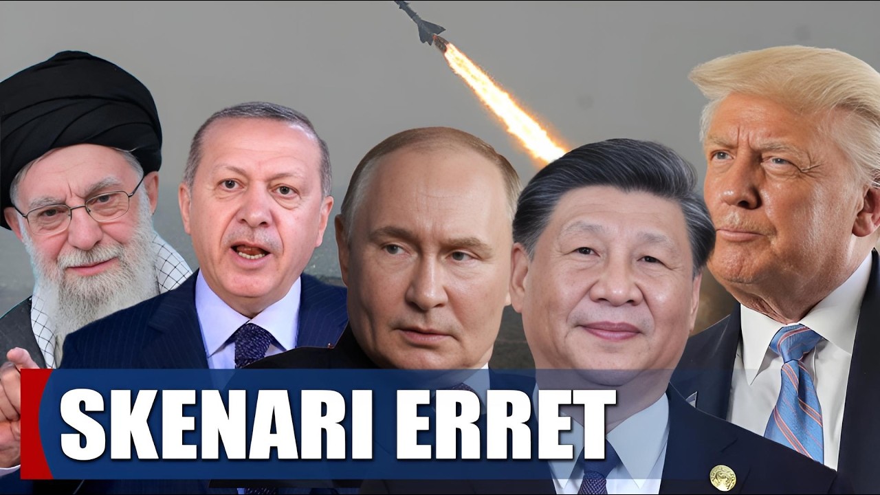 'I VDEKUR, POR PA U PËRFUNDUAR': Irani zbaton 'Planin e Fshehur të Luftës së Khameneit'