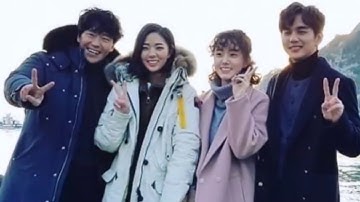 I am Not a Robot Behind Science in Jeju Island BTS Yoo Seung Ho ❤ Chae Soo Bin