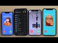 IPhone 13mini IPhone 16 IPhone Xr IPhone 11 Incoming Call FaceTime Outgoing Call