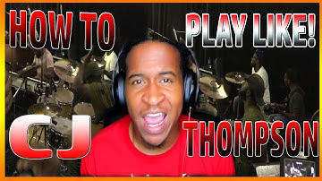 How To Play Drums Like CJ Thompson Three Drum Licks