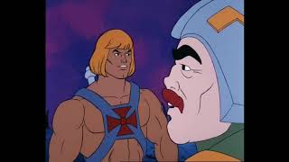 "SATURDAY MORNING CARTOONS" HE-MAN in VISITORS FROM EARTH