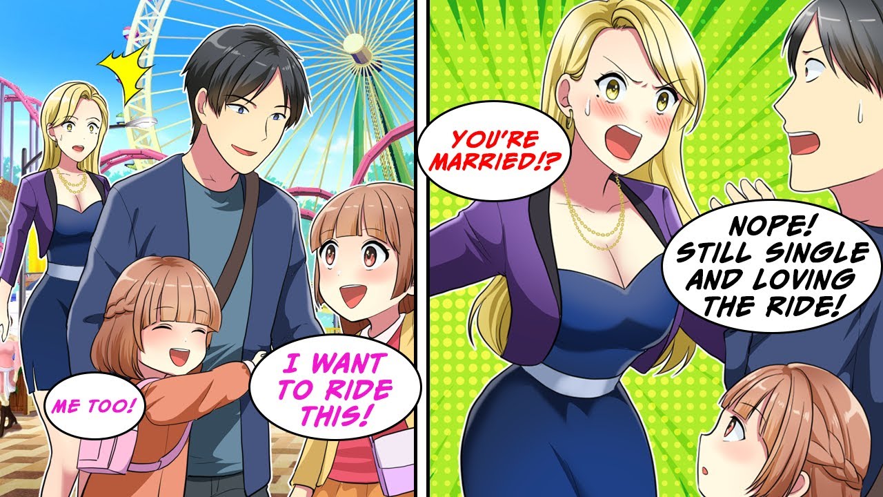 [Manga Dub] I took My nieces to the park, but the Ex-Gang CEO thought I was married...!? [RomCom]