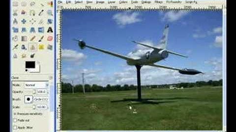 GIMP TUTORIAL CLONING PART ONE