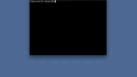 Chapter 2: “Strings” (Ruby)