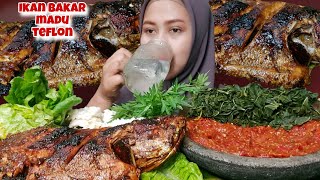 KANGEN KALIAN🥰 ‼️ MUKBANG IKAN BAKAR SAMBAL TERASI PEDAS LALAPAN || #asmr #mukbang #eating