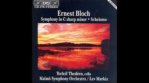 Ernest Bloch : Symphony in C-sharp minor B. 29 (19...