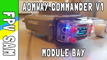 Aomway Commander V1 - Module Bay