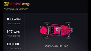 Nitro Type - 120,000 Races