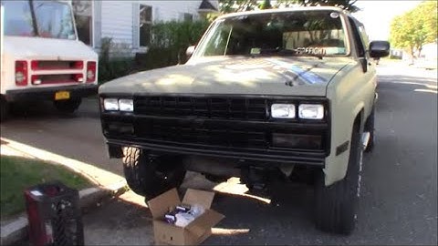 1989 K5 Blazer Project | Grille Install and Paint | V10 R10 C10 C20 K10 K20 K30