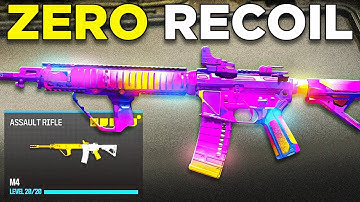Goodbye MCW, Hello M4 META in MW3! ZERO RECOIL CLASS! (Best M4 Class Setup) - Modern Warfare 3