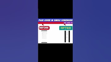 how to take a scrolling Screenshot.Full Page.full video.https://youtu.be/xcWhZcuLT9k