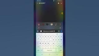 BAMBOT user manual V.1