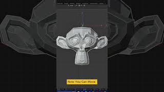 How to move pivot in Blender #tutorial #tips #blender #3d #b3d #learning