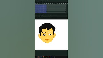 Head turn animation in animate cc #begginers #animation