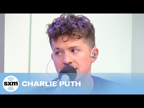 Charlie Puth Loser LIVE Performance SiriusXM